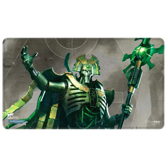Warhammer 40,000: Necrons Aligned Stitch Playmat