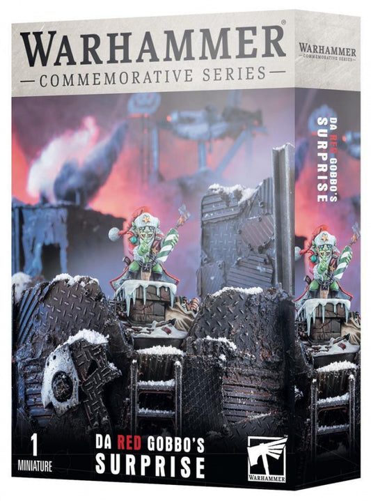 Warhammer Commemorative Series: Da Red Gobbo's Surprise