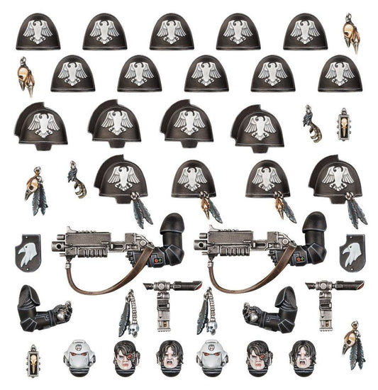 Warhammer 40,000 (10th Edition): Raven Guard - Primaris Upgrades & Transfers