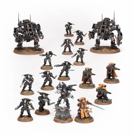 Warhammer 40,000 (10th Edition): Raven Guard - Ravenstrike Battle Force