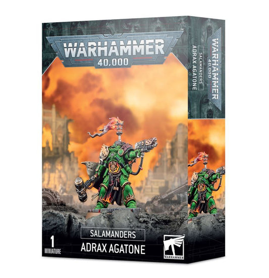 Warhammer 40,000: Salamanders - Adrax Agatone