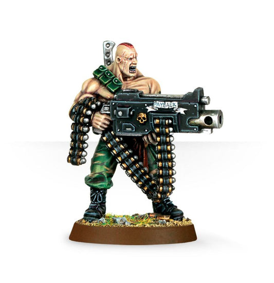 Warhammer 40,000: Sergeant Harker