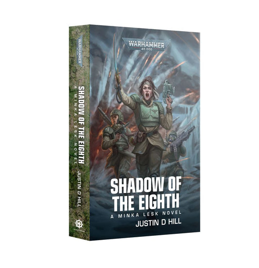 Warhammer 40,000: Shadow of the Eighth (Paperback Cover)