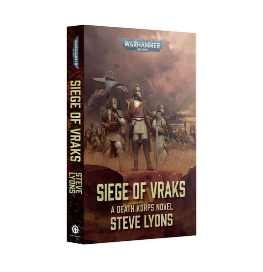 Warhammer 40,000: Siege of Vraks - A Death Korps Novel