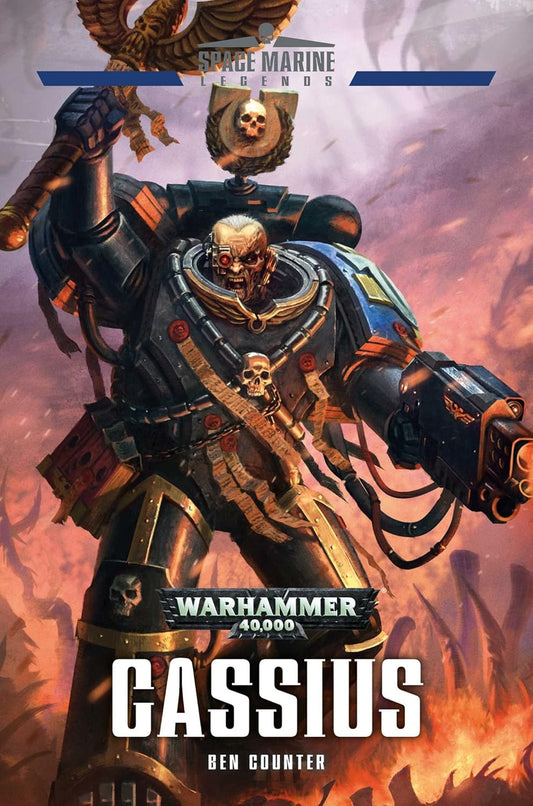 Warhammer 40,000: Space Marine Legends - Cassius