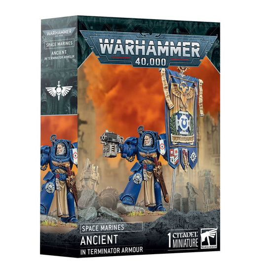 Warhammer 40,000: Space Marines - Ancient in Terminator Armour