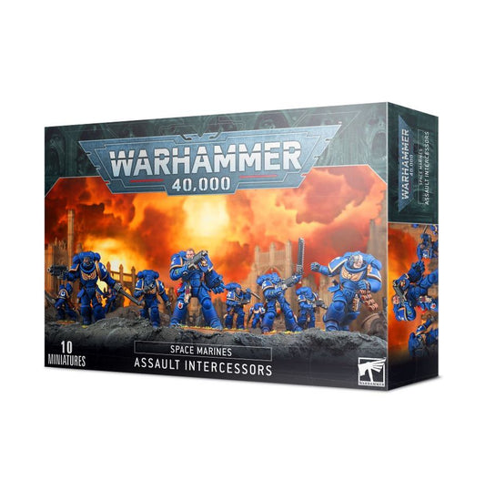 Warhammer 40,000 (9th Edition): Space Marines - Assault Intercessors