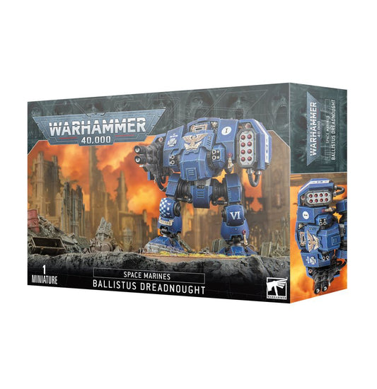 Warhammer 40,000 (10th Edition): Space Marines - Ballistus Dreadnought