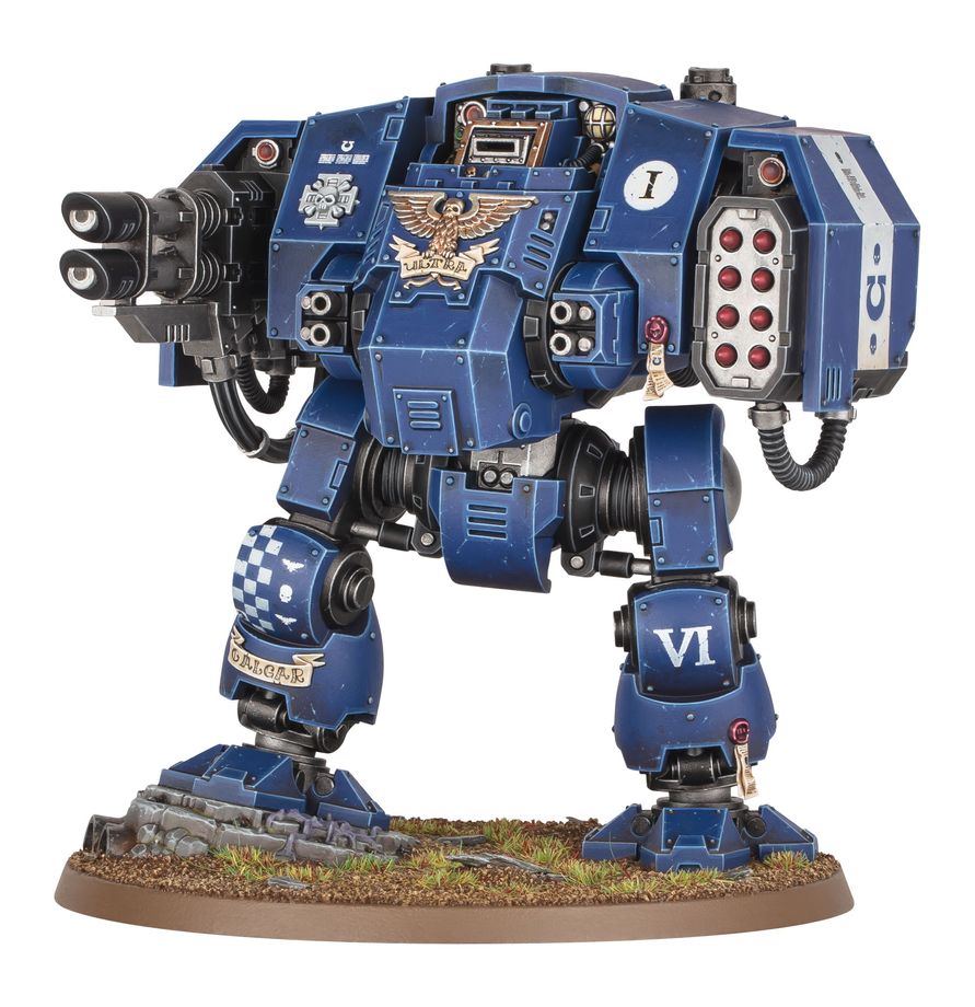 Warhammer 40,000 (10th Edition): Space Marines - Ballistus Dreadnought
