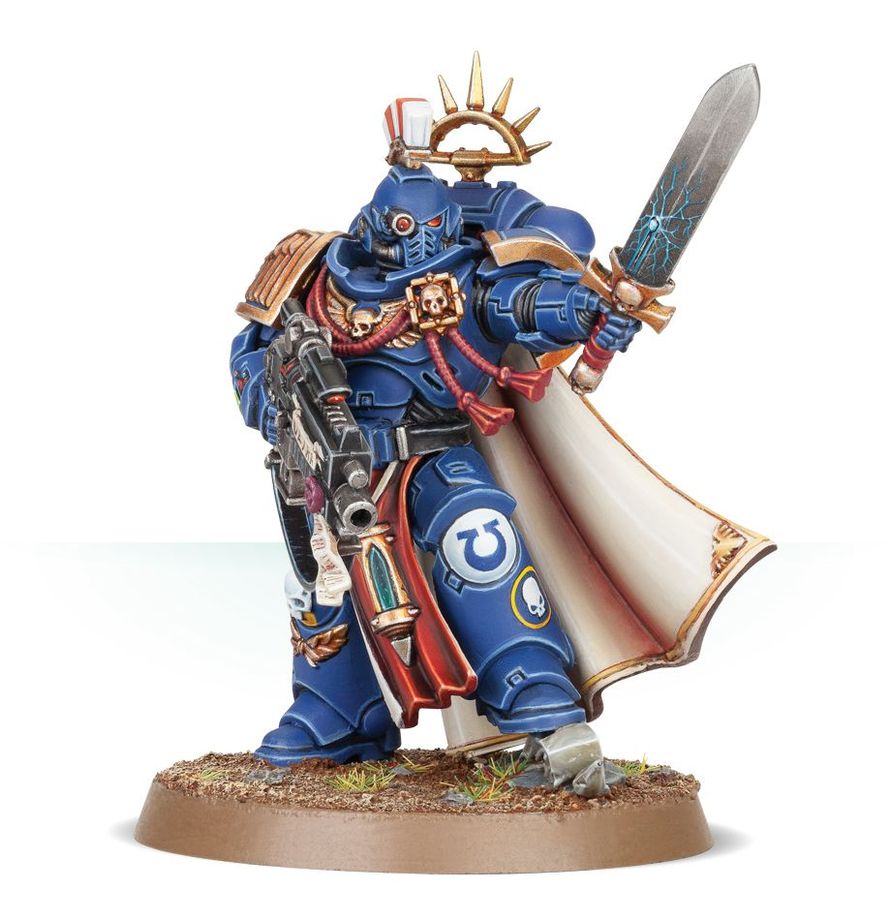 Warhammer 40,000: Space Marines - Captain