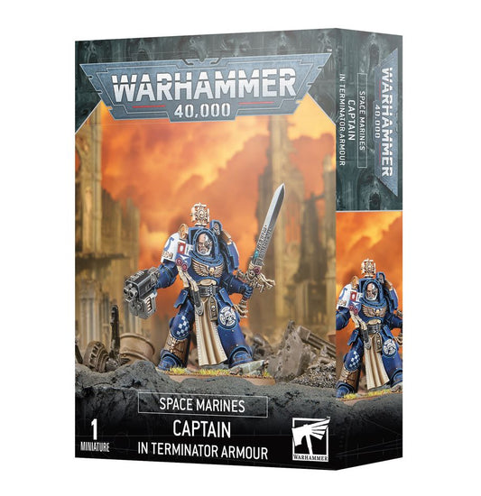 Warhammer 40,000 (10th Edition): Space Marines - Captain in Terminator Armour