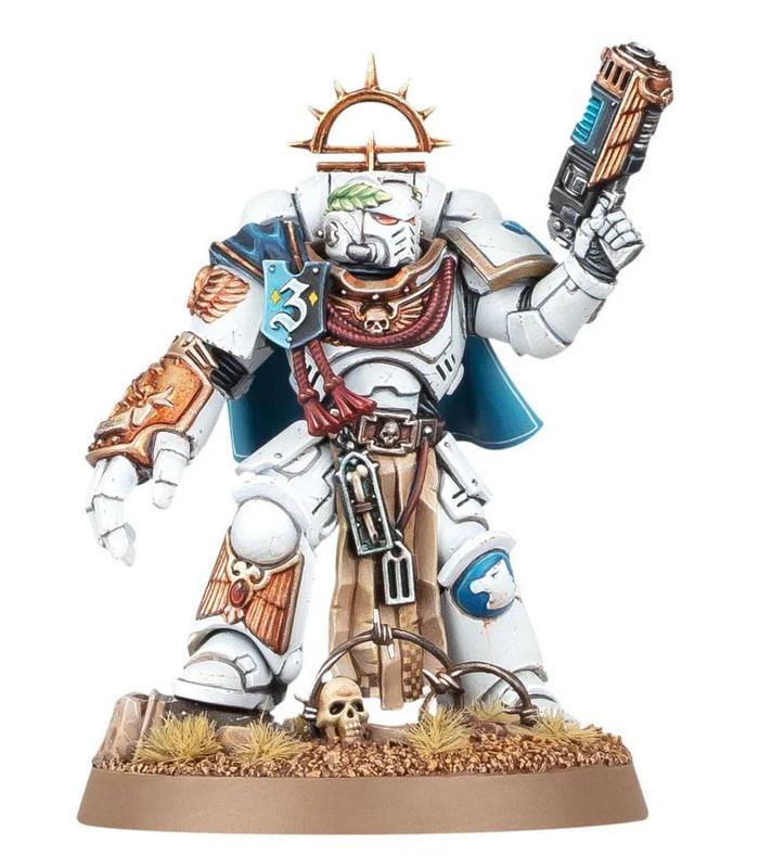 Warhammer 40,000 (10th Edition): Space Marines - Captain Messinius