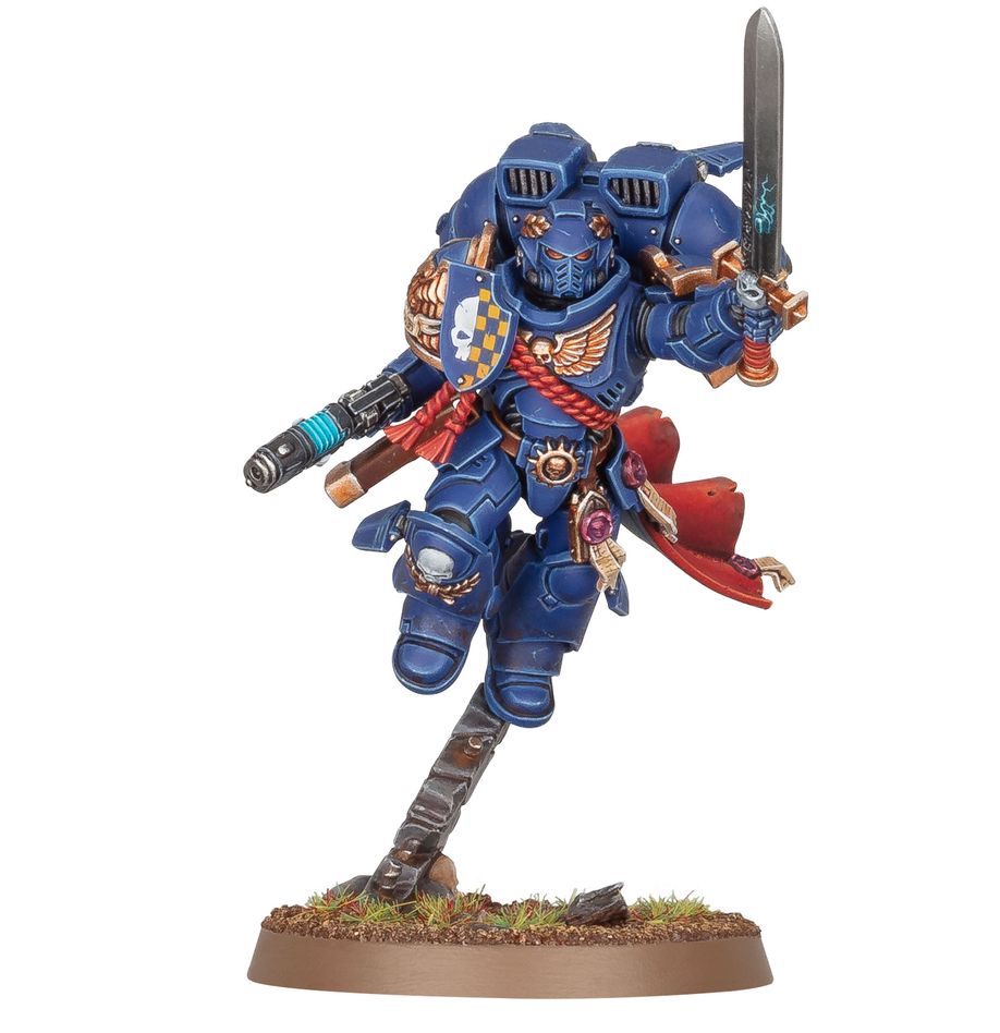 Warhammer 40,000 (10th Edition): Space Marines - Captain with Jump Pack