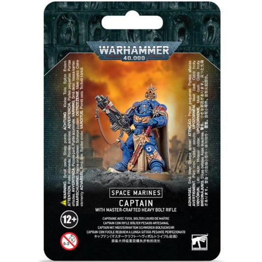 Warhammer 40,000: Space Marines - Captain with Master-Crafted Heavy Bolt Rifle
