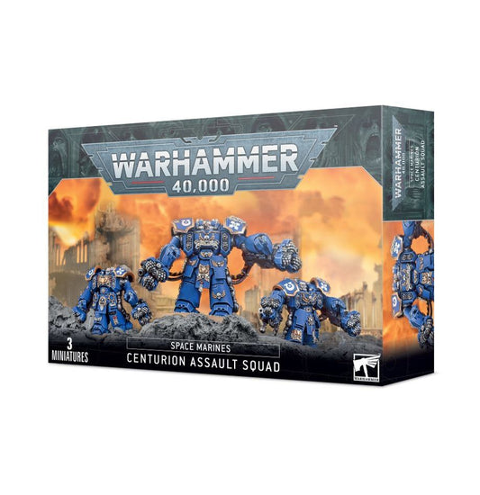 Warhammer 40,000 (10th Edition): Space Marines - Centurion Assault Squad