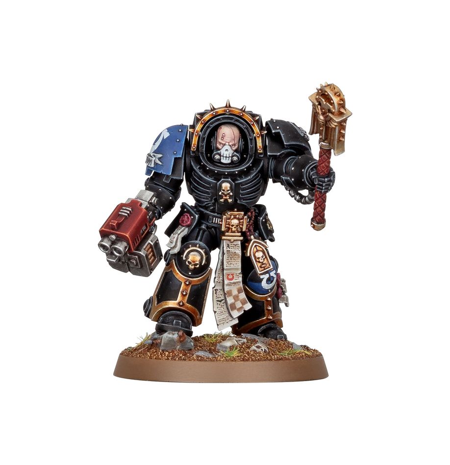 Warhammer 40,000 (10th Edition): Space Marines - Chaplain in Terminator Armour