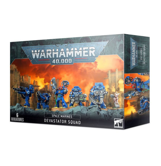 Warhammer 40,000 (9th Edition): Space Marines - Devastator Squad