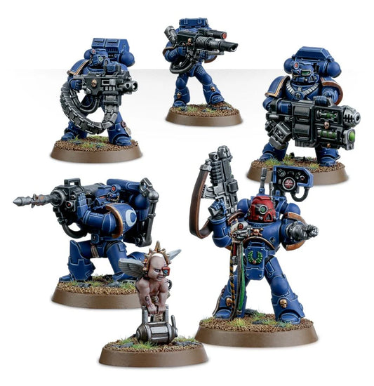 Warhammer 40,000 (9th Edition): Space Marines - Devastator Squad