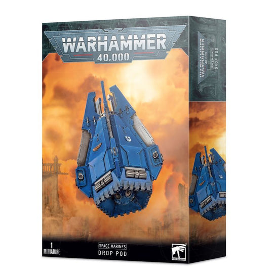 Warhammer 40,000 (9th Edition): Space Marines - Drop Pod