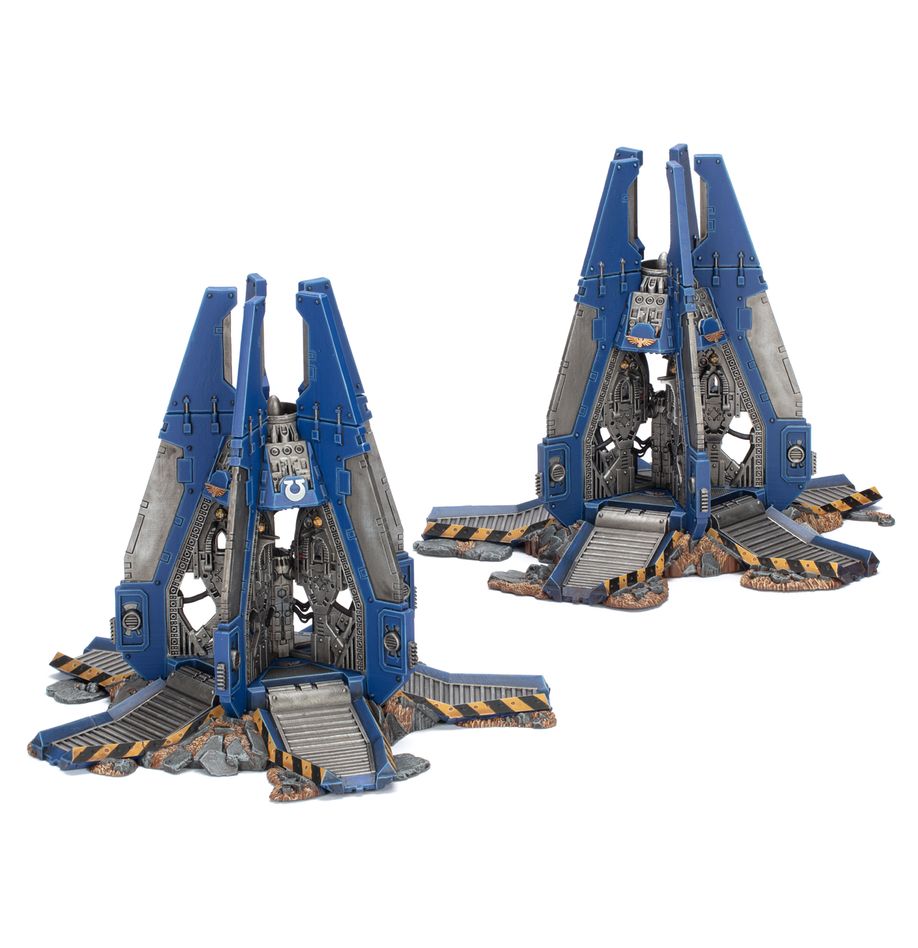 Warhammer 40,000: Space Marines - Drop Pods