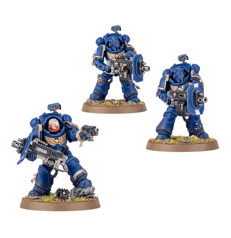 Warhammer 40,000: Space Marines - Eradicator Squad with Heavy Bolters