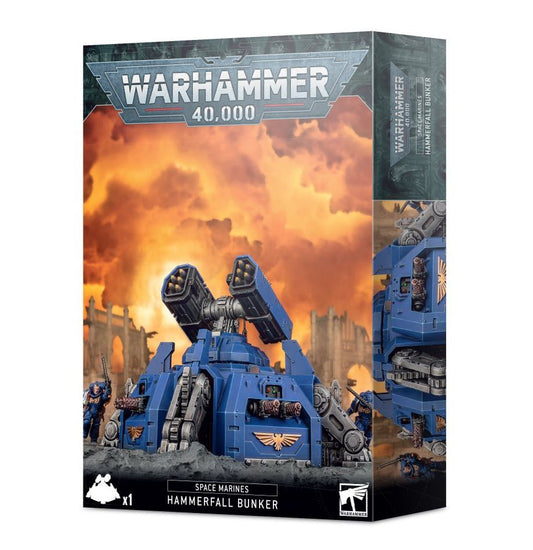 Warhammer 40,000 (9th Edition): Space Marines - Hammerfall Bunker