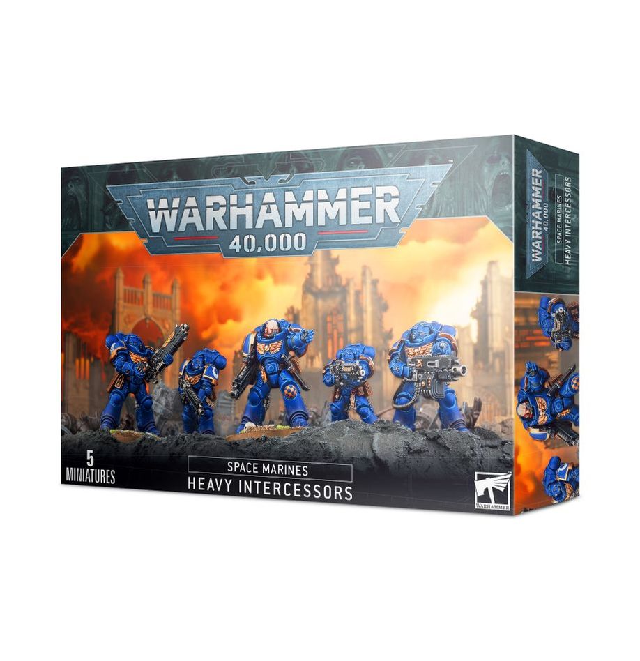 Warhammer 40,000 (9th Edition): Space Marines – Heavy Intercessors