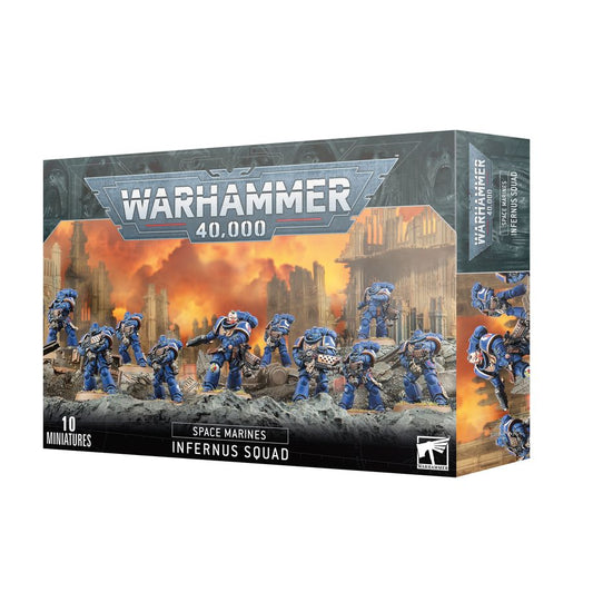 Warhammer 40,000 (9th Edition): Space Marines - Infernus Squad