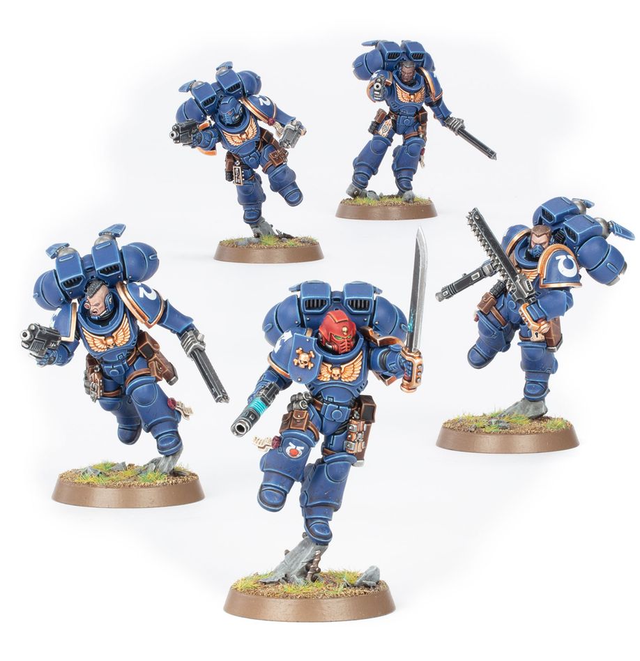 Warhammer 40,000 (10th Edition): Space Marines - Jump Pack Intercessors