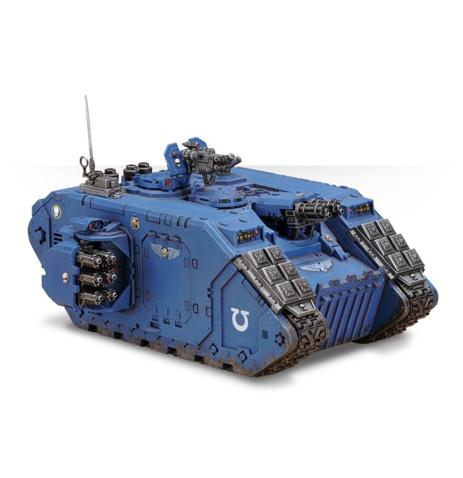 Warhammer 40,000 (10th Edition): Space Marines - Land Raider Crusader