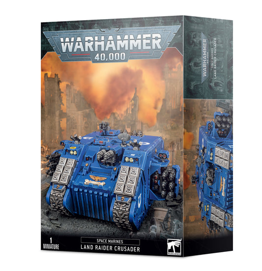Warhammer 40,000 (10th Edition): Space Marines - Land Raider Crusader