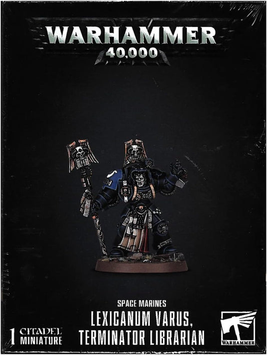 Warhammer 40,000 (8th Edition): Space Marines - Lexicanum Varus, Terminator Librarian