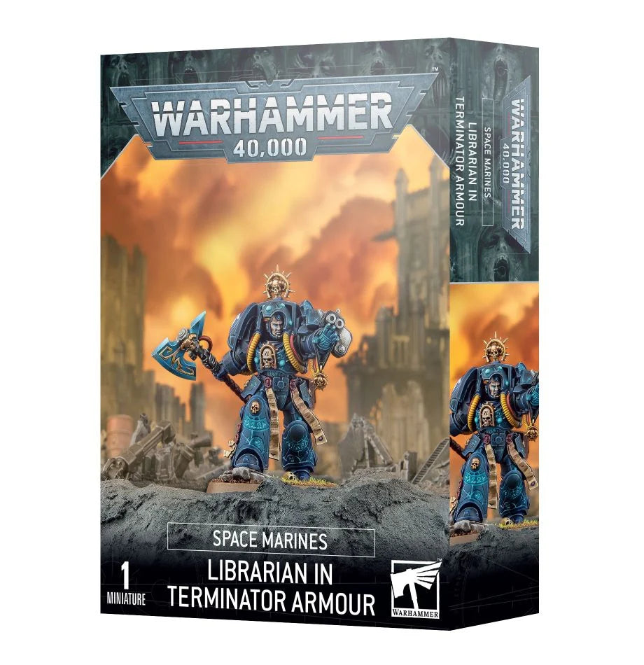 Warhammer 40,000 (10th Edition): Space Marines - Librarian in Terminator Armour