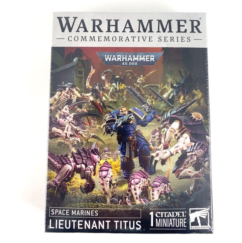 Warhammer 40,000: Commemorative Series - Space Marines: Lieutenant Titus