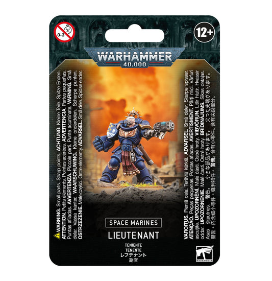 Warhammer 40,000 (10th Edition): Space Marines - Lieutenant