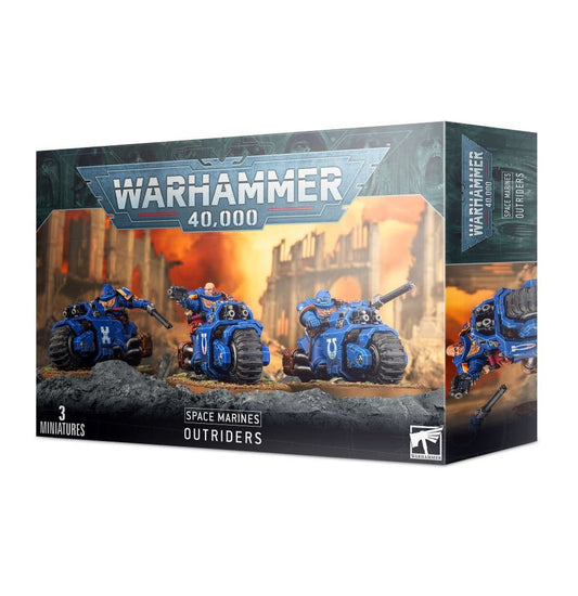 Warhammer 40,000 (10th Edition): Space Marines - Outriders