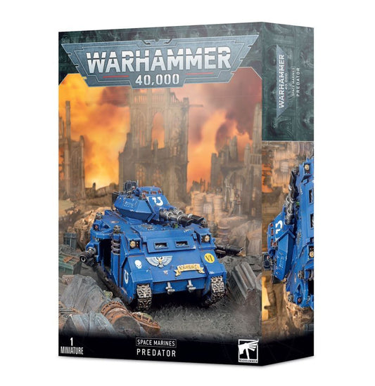 Warhammer 40,000 (9th Edition): Space Marines - Predator