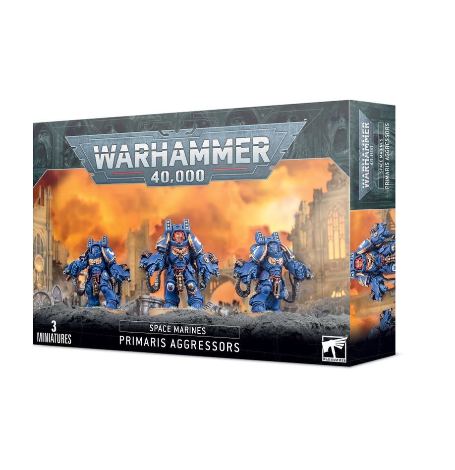 Warhammer 40,000 (10th Edition): Space Marines - Primaris Aggressors