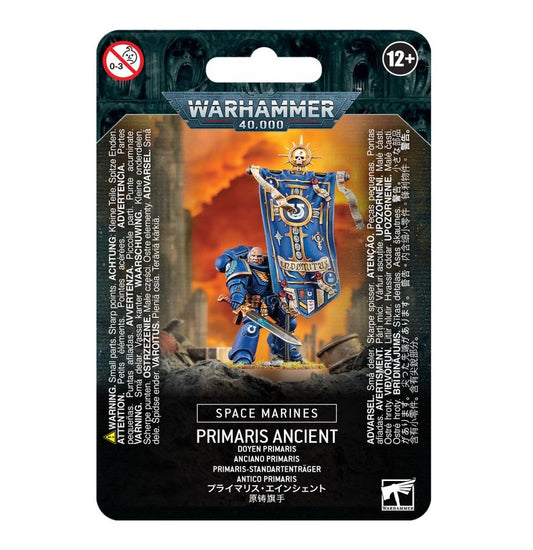 Warhammer 40,000 (10th Edition): Space Marines - Primaris Ancient