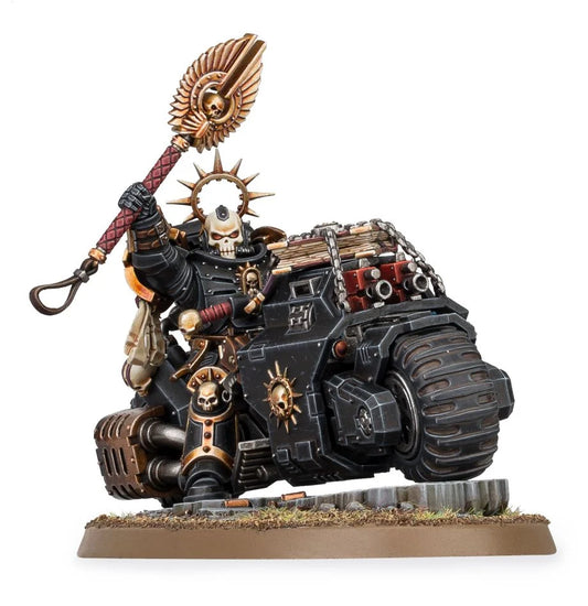 Warhammer 40,000 (9th Edition): Space Marines - Primaris Chaplain on Bike