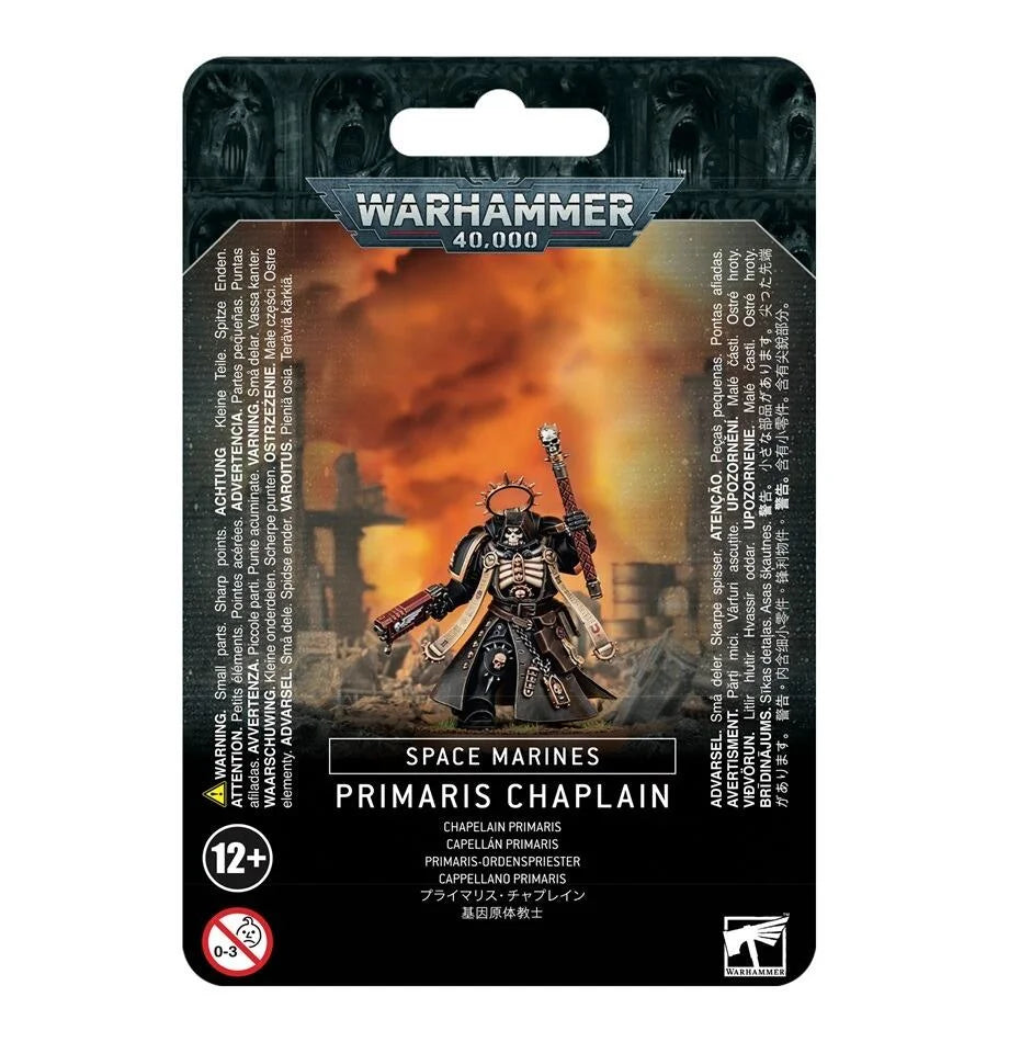 Warhammer 40,000 (10th Edition): Space Marines - Primaris Chaplain
