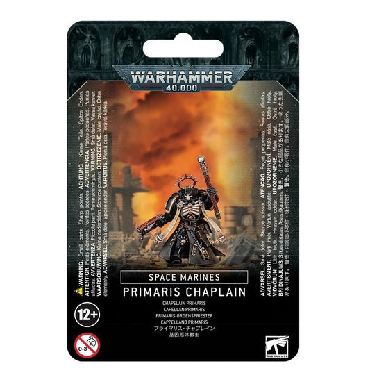 Warhammer 40,000 (10th Edition): Space Marines - Primaris Chaplain