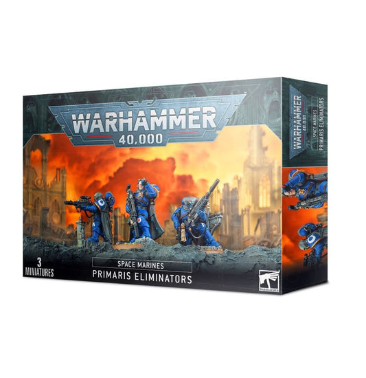 Warhammer 40,000 (10th Edition): Space Marines - Primaris Eliminators