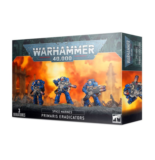 Warhammer 40,000 (10th Edition): Space Marines - Primaris Eradicators