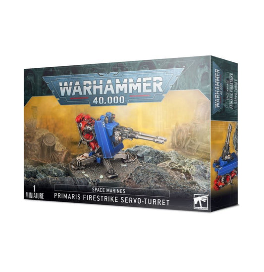 Warhammer 40,000 (10th Edition): Space Marines - Primaris Firestrike Servo-Turret