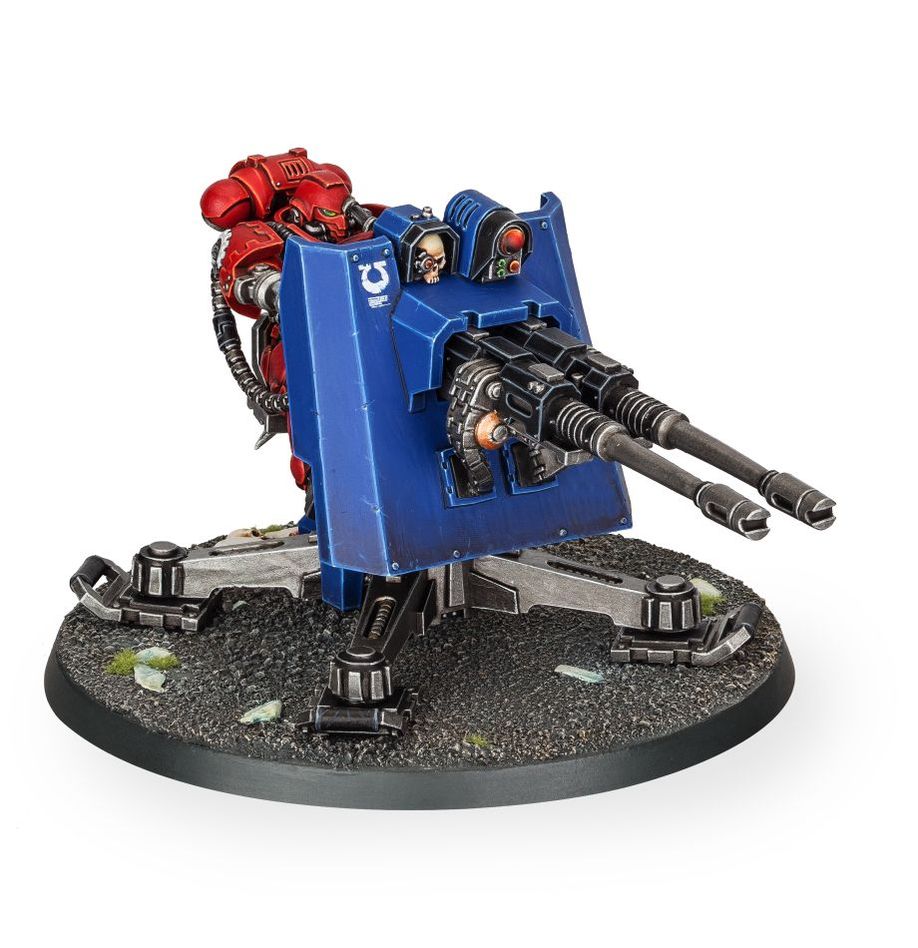 Warhammer 40,000 (10th Edition): Space Marines - Primaris Firestrike Servo-Turret