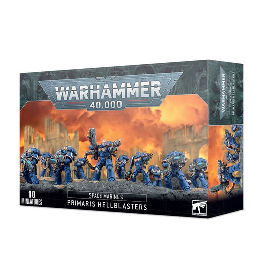 Warhammer 40,000 (10th Edition): Space Marines - Primaris Hellblasters