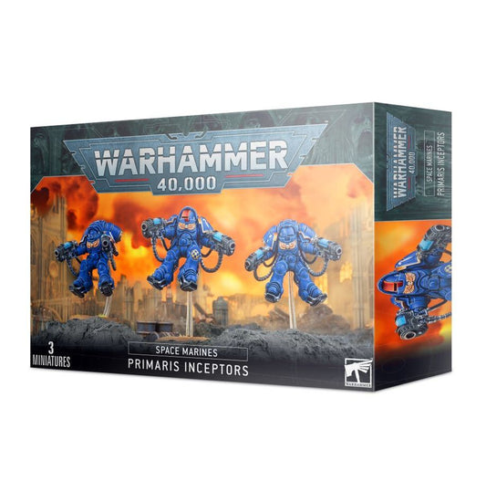 Warhammer 40,000 (9th Edition): Space Marines - Primaris Inceptors