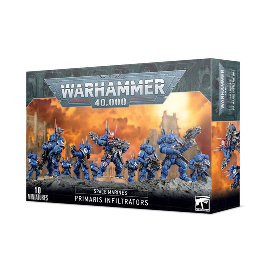 Warhammer 40,000 (10th Edition): Space Marines - Primaris Infiltrators