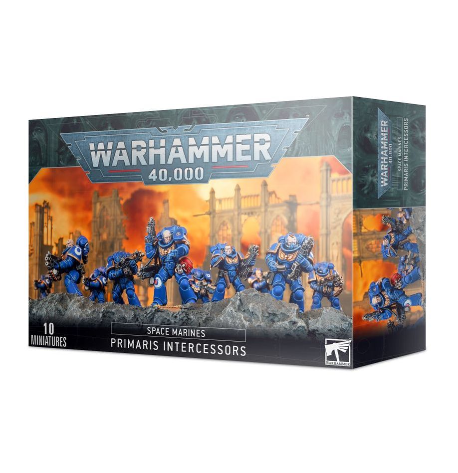 Warhammer 40,000 (9th Edition): Space Marines - Primaris Intercessors